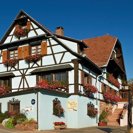 Hotel Restaurant Faller Emmebuckel Itterswiller Exterior foto