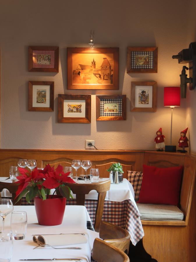 Hotel Restaurant Faller Emmebuckel Itterswiller Exterior foto
