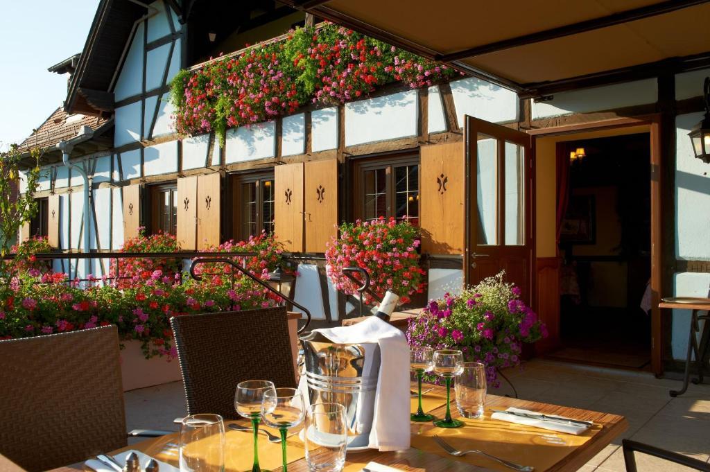 Hotel Restaurant Faller Emmebuckel Itterswiller Exterior foto